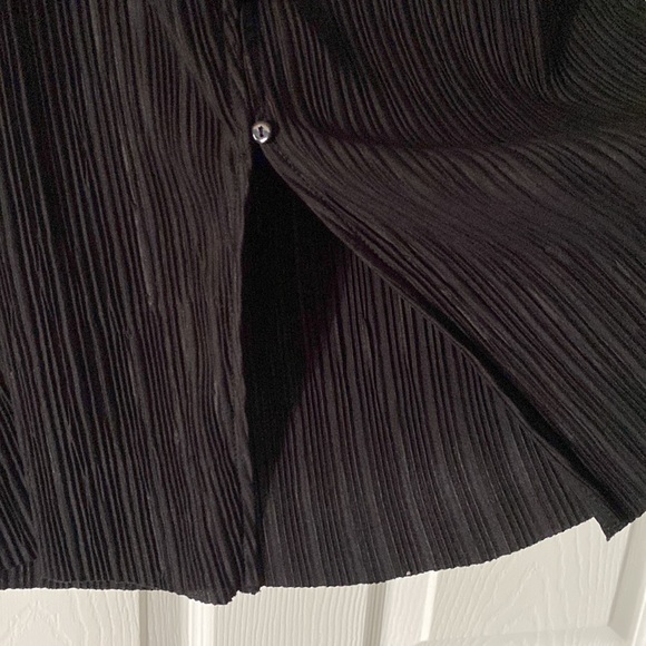 Zara | black no sleeve tops SzSmall - Picture 5 of 6